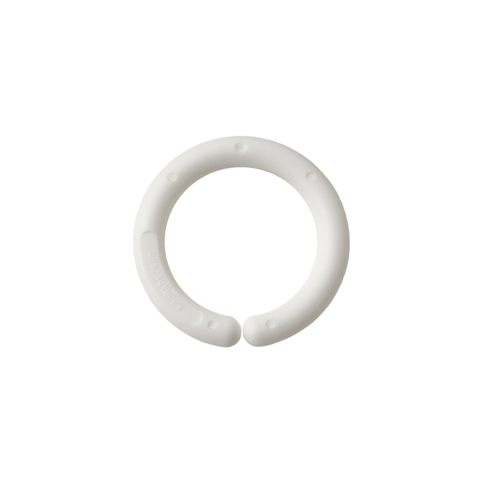 AddBaby Barnvagnsringar Vit 5-pack