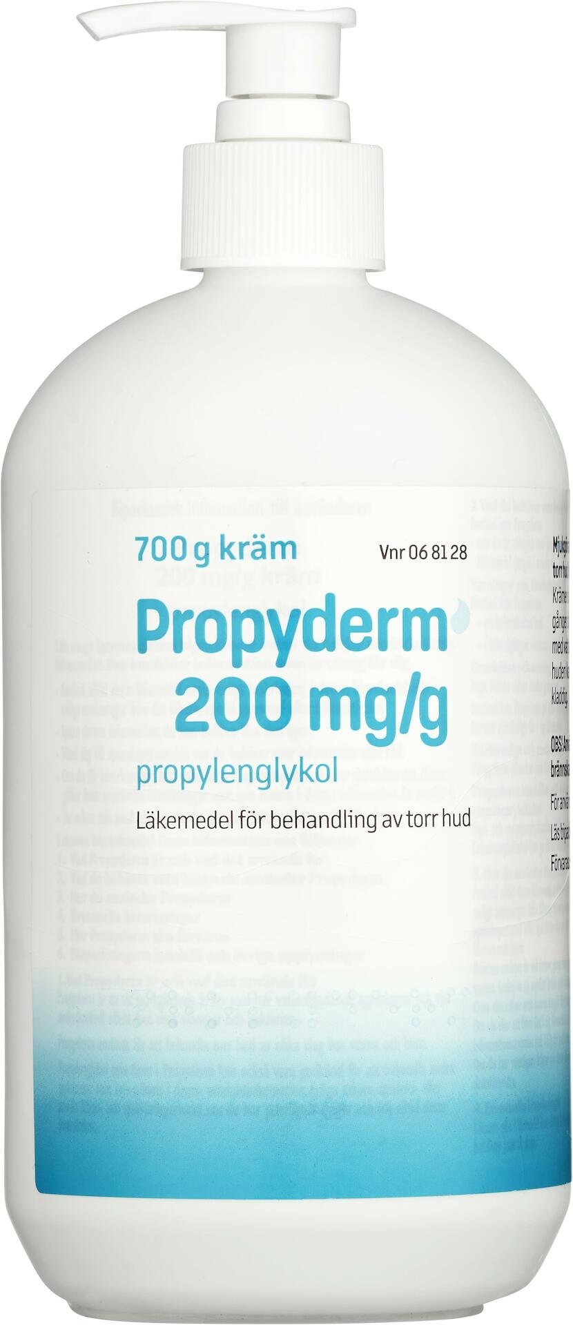 Propyderm 200mg/g Kräm 700g