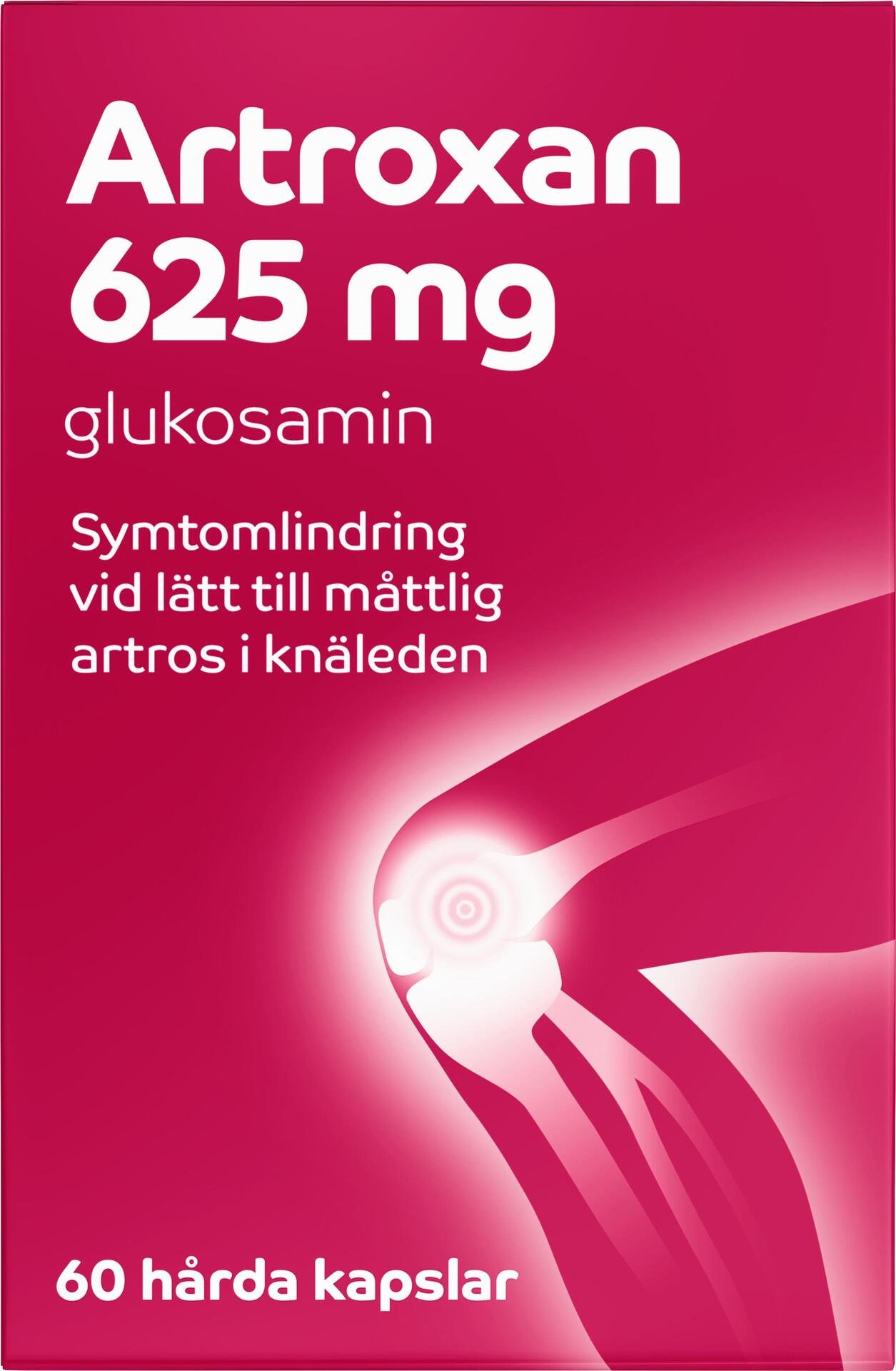 Evolan Artroxan Kapsel Hård 625mg 60 st