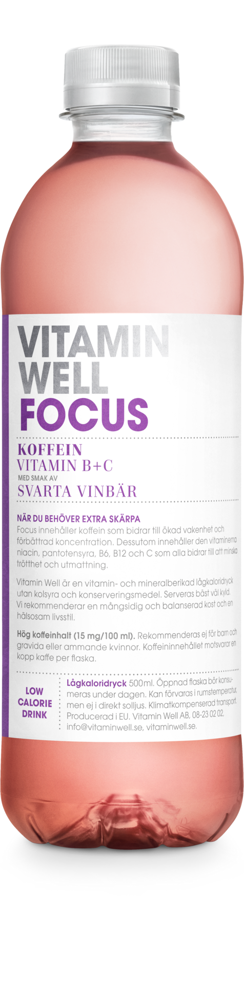 Vitamin Well Focus 500 ml