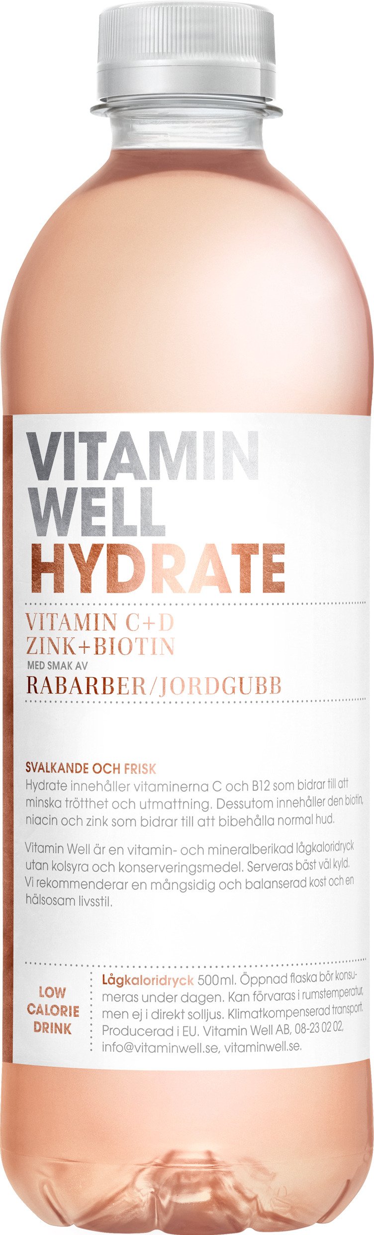 Vitamin Well Hydrate 500 ml
