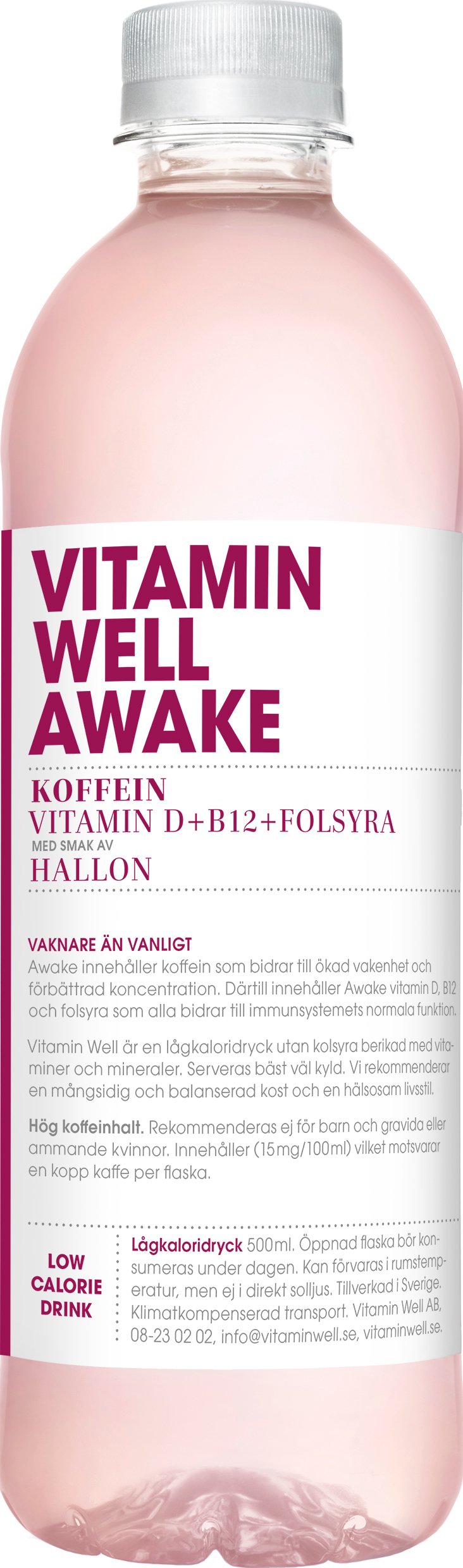 Vitamin Well Awake 500 ml