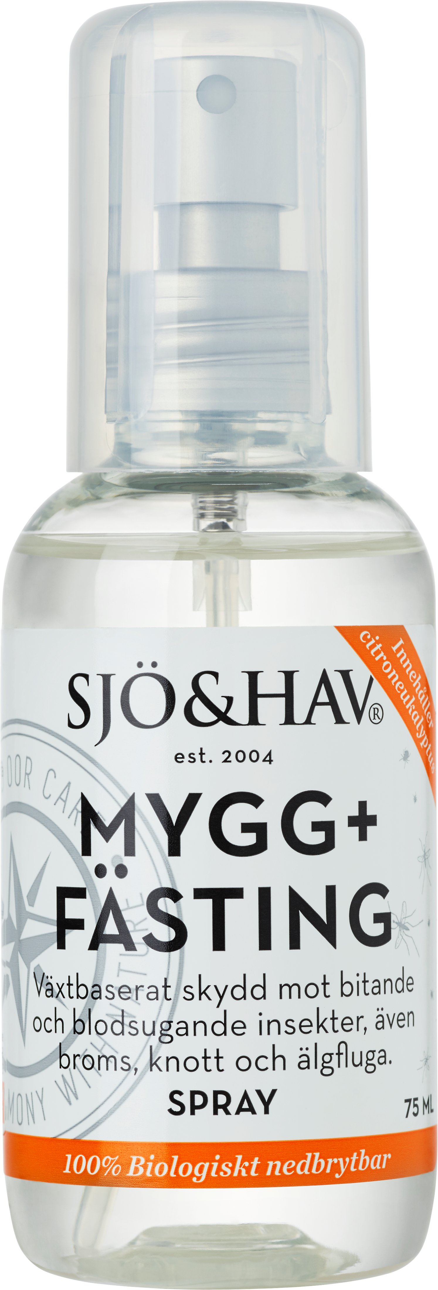 Sjö&Hav Mygg & Fästing Spray 75 ml