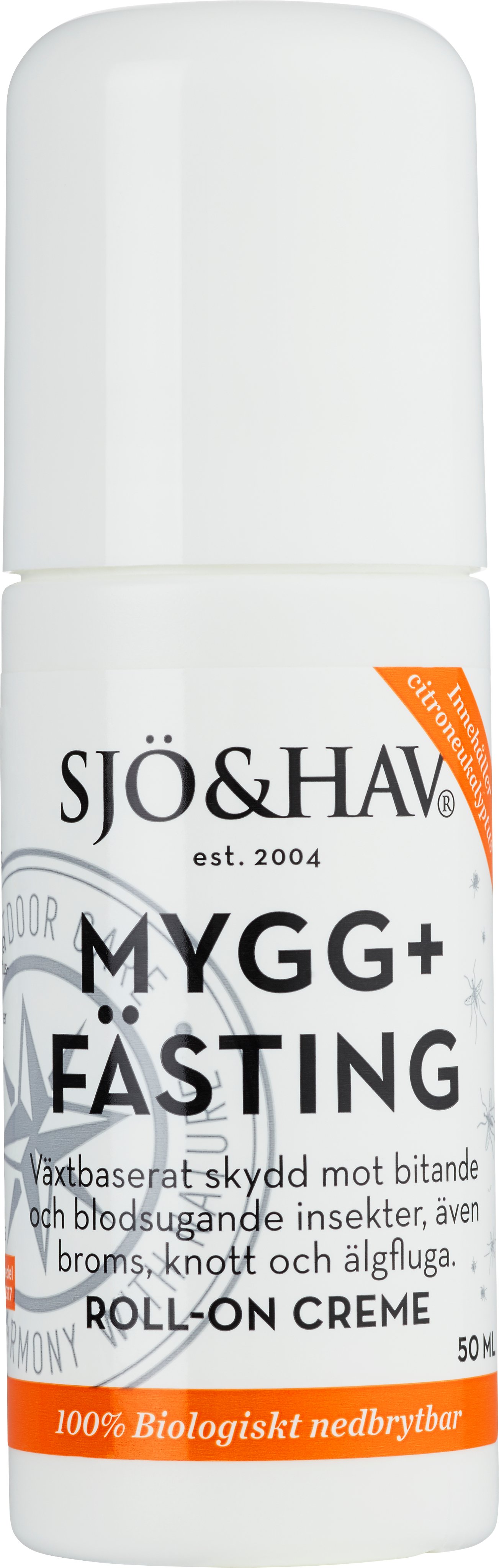 Sjö&Hav Mygg & Fästing Roll-on 50 ml