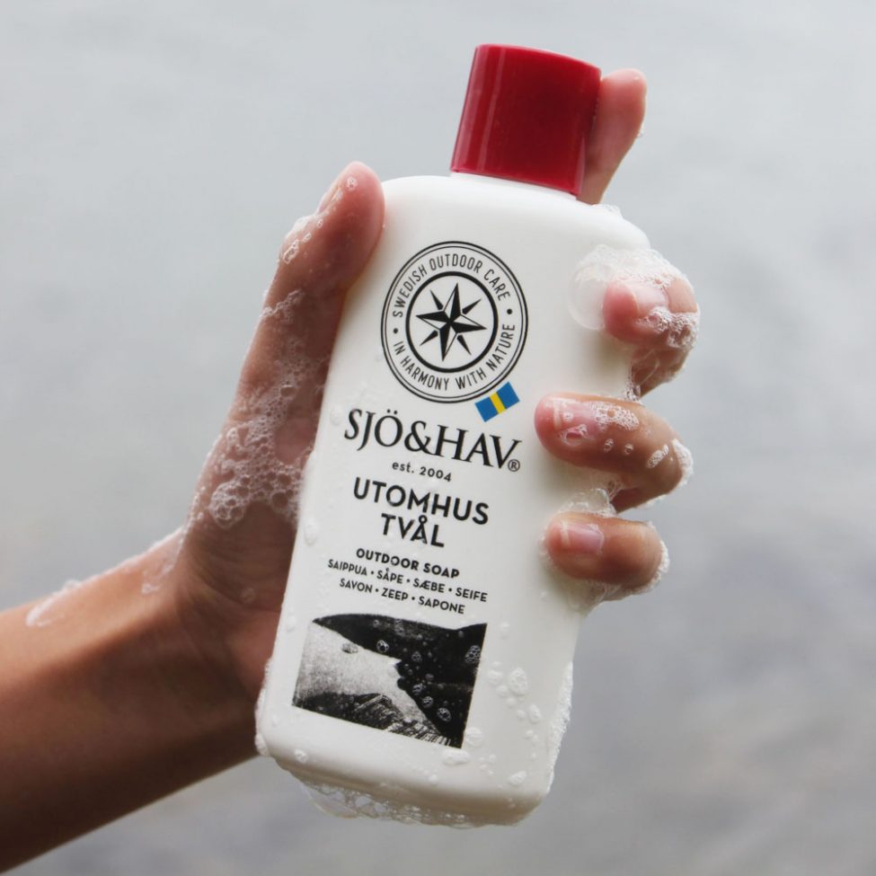 Sjö & Hav Utomhustvål 200 ml