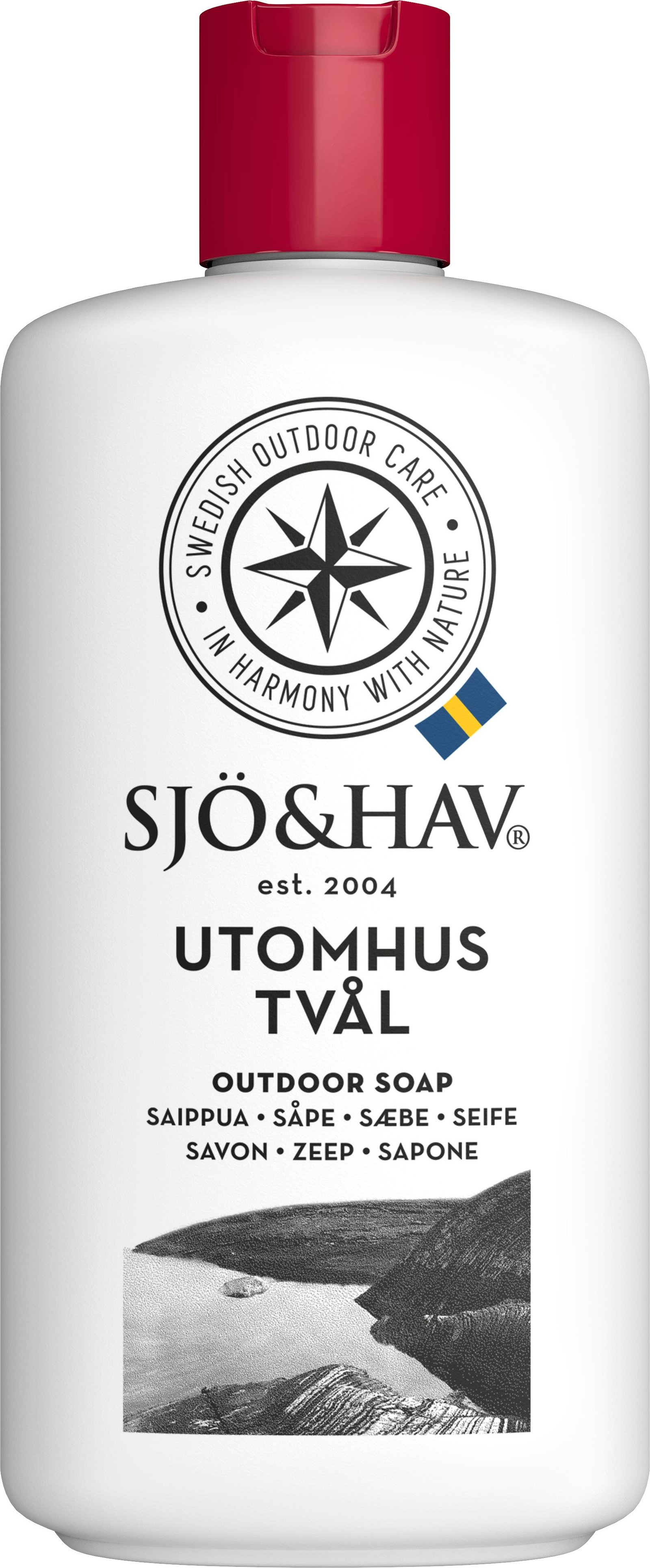 Sjö & Hav Utomhustvål 200 ml