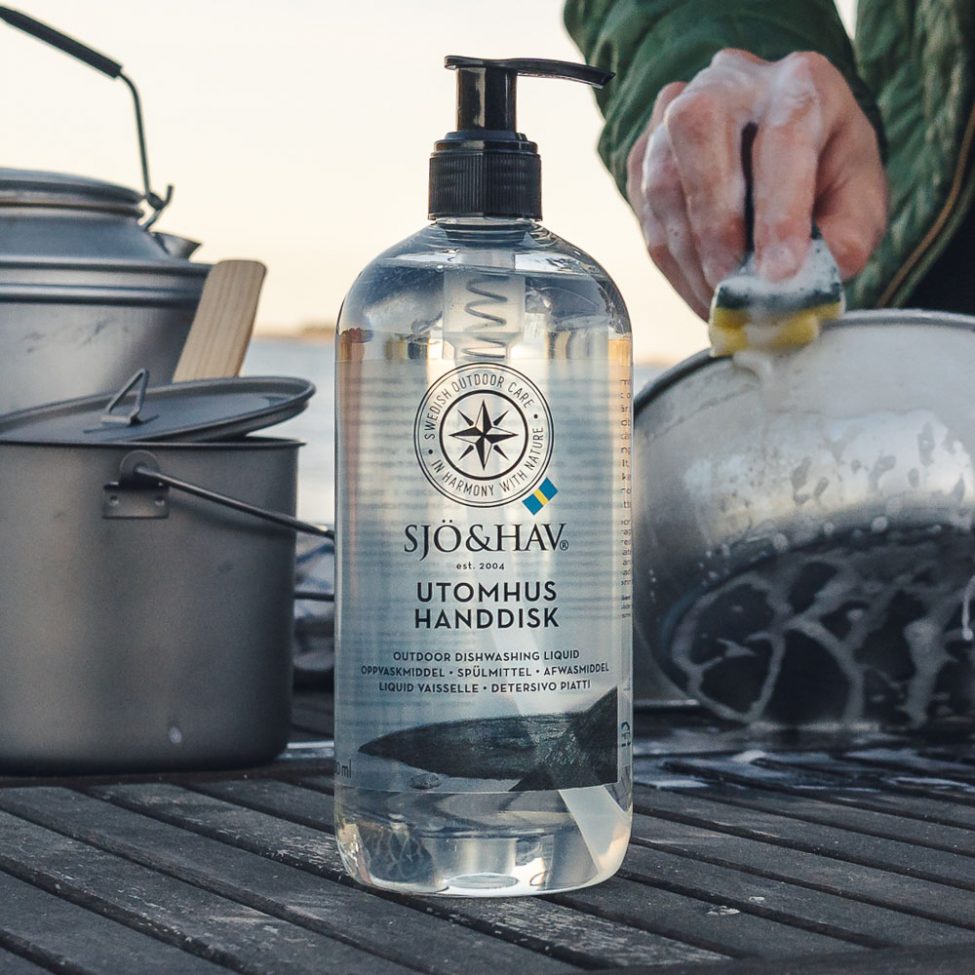 Sjö&Hav Utomhus Handdisk 500 ml