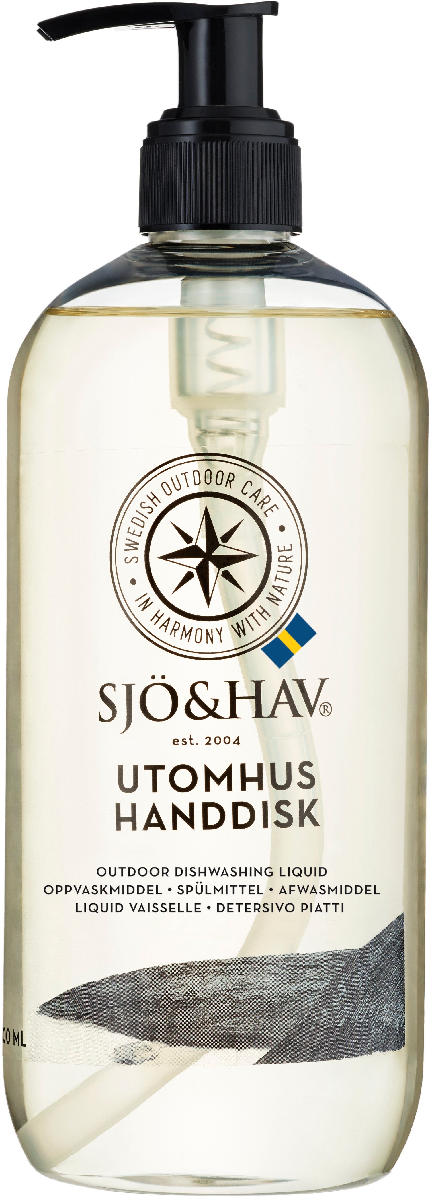 Sjö&Hav Utomhus Handdisk 500 ml