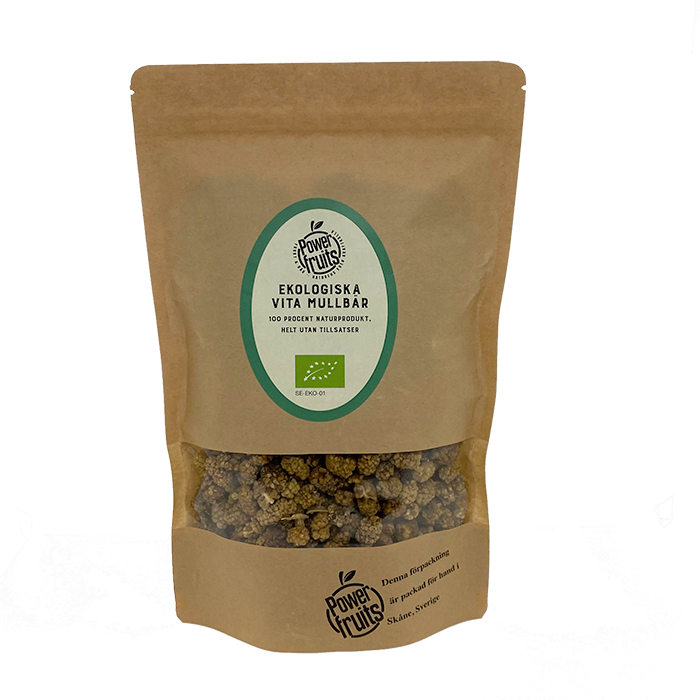 Powerfruits Vita Mullbär Eko 500 g