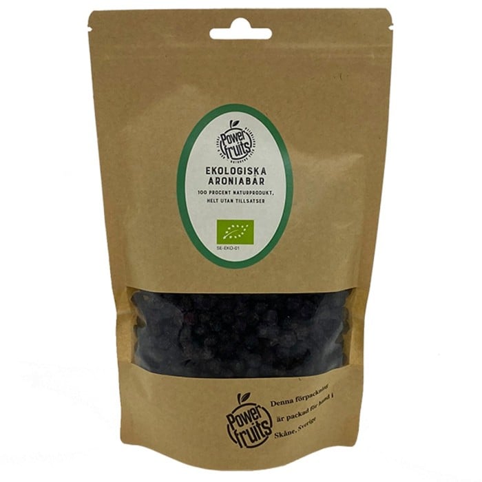 Powerfruits Ekologiska Aroniabär 250g