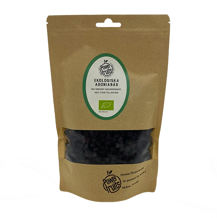 Powerfruits Aroniabär Eko Raw 500 g