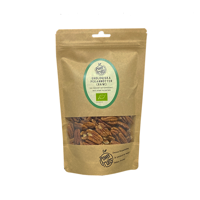 Powerfruits Pekannötter Eko Raw 250 g