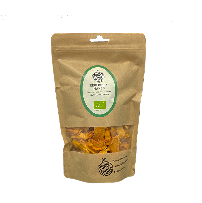Powerfruits Ekologisk Mango 250g