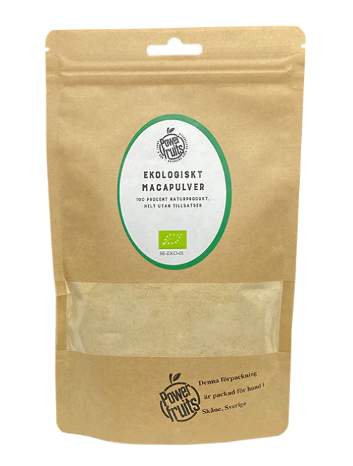 Powerfruits Ekologiskt Macapulver 250g