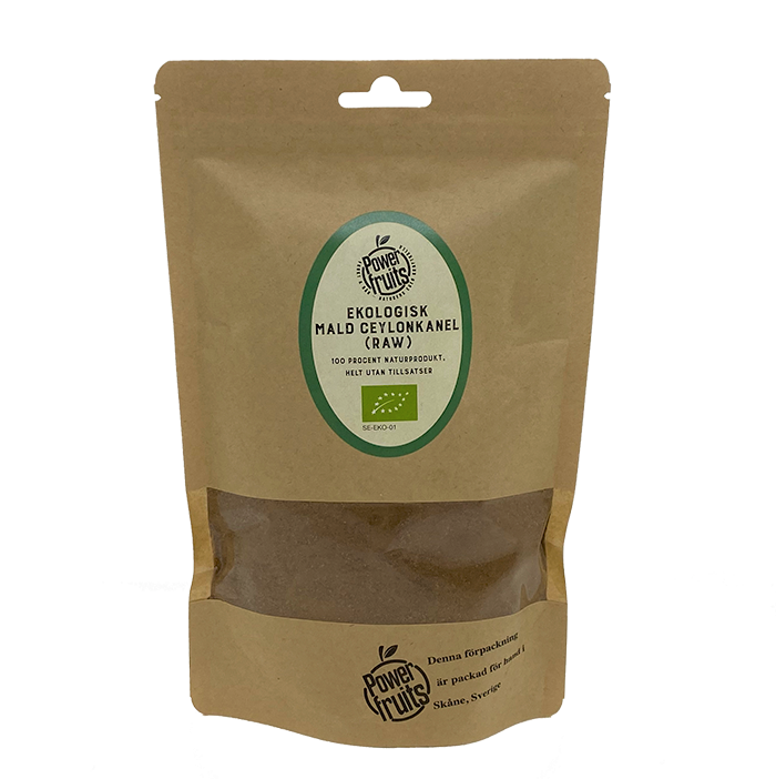 Powerfruits Ceylonkanel Mald Eko Raw 200 g