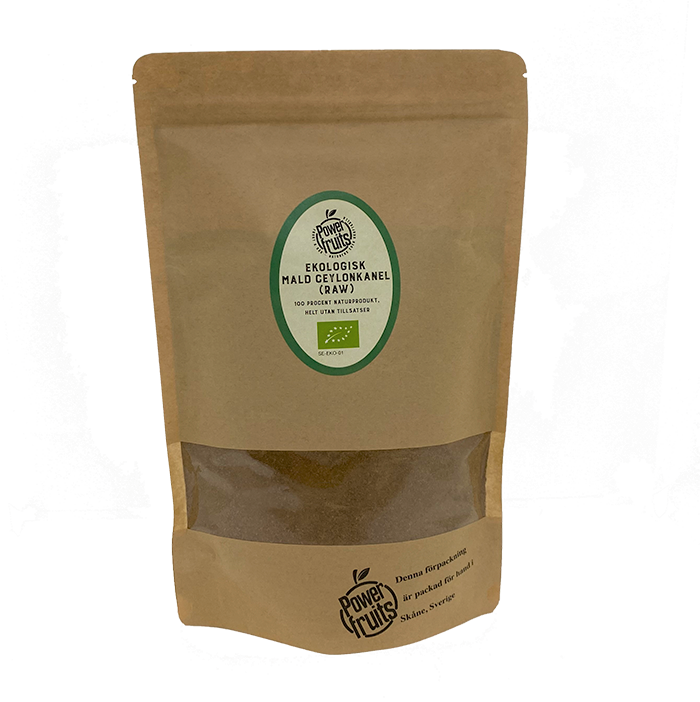 Powerfruits Ceylonkanel Mald Eko 400 g