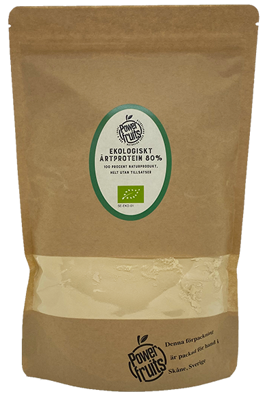 Powerfruits Ekologiskt Ärtprotein 500 g