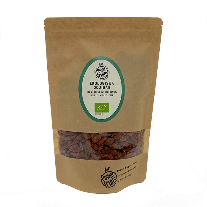 Powerfruits Gojibär 500 g EKO