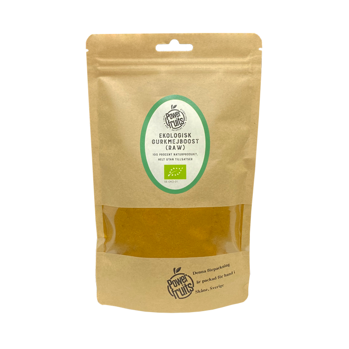 Powerfruits Gurkmejboost Eko Raw 250 g