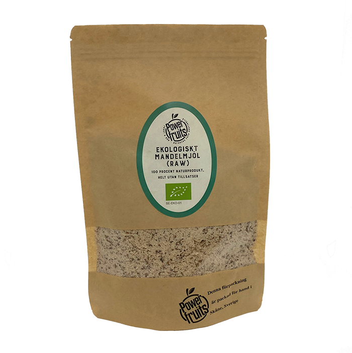 Powerfruits Mandelmjöl Eko Raw 1 kg