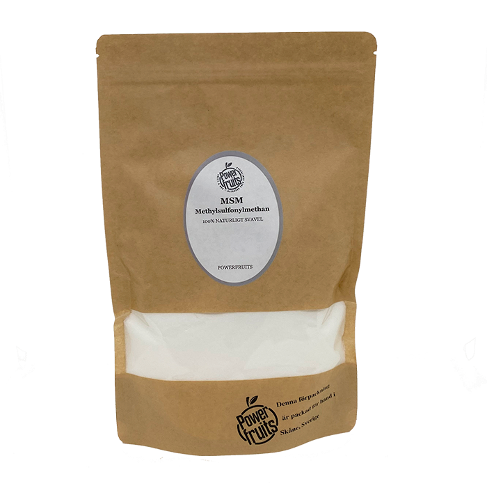Powerfruits MSM 500g