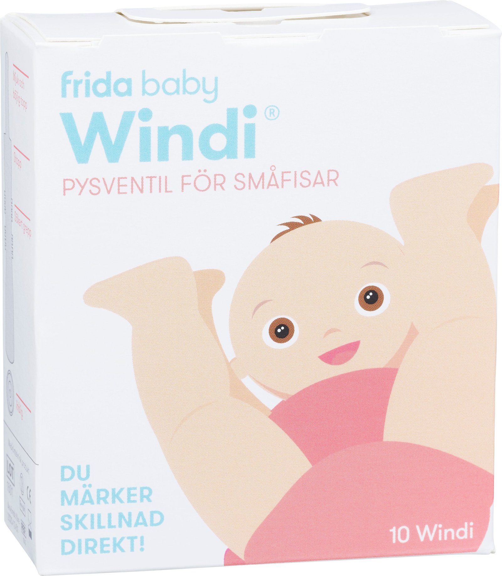 Frida Baby Windi Pysventil 10 st