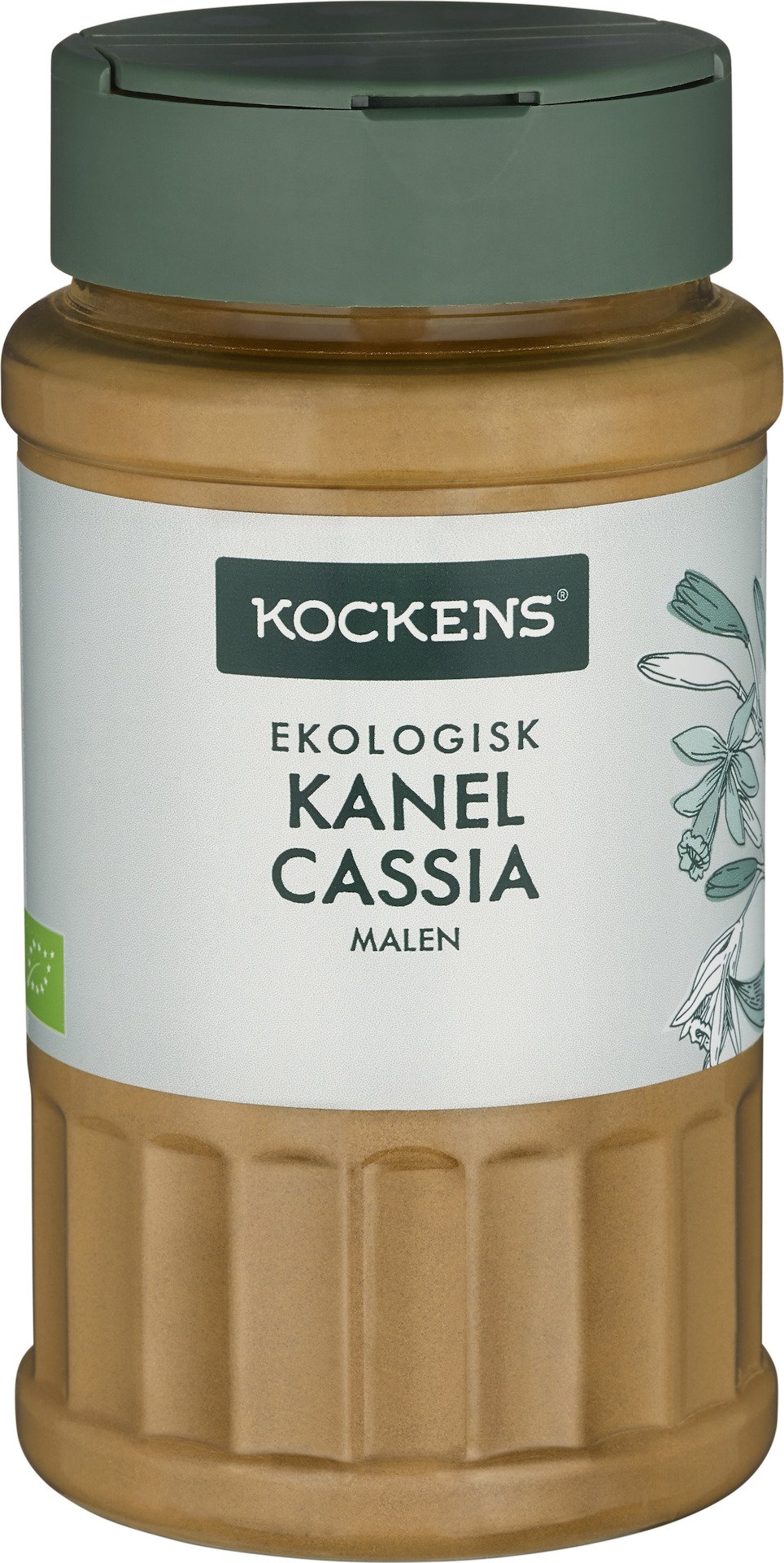 KOCKENS Ekologisk Kanel Malen 240 g
