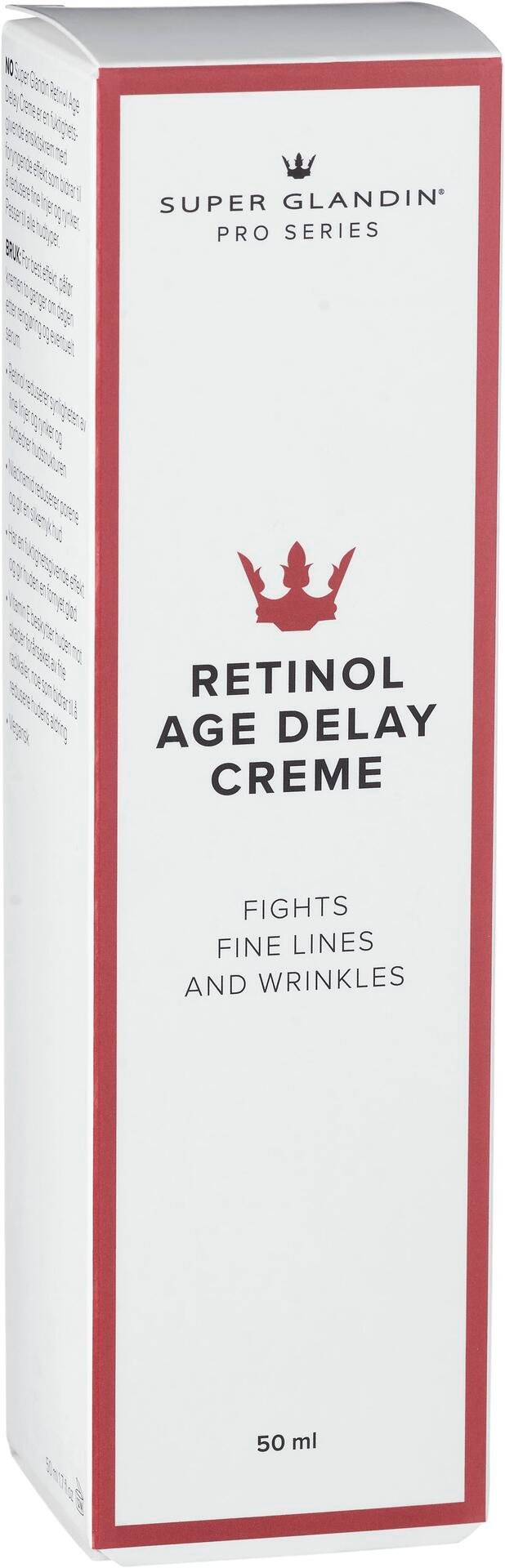 Super Glandin Retinol Age Delay Creme 50 ml