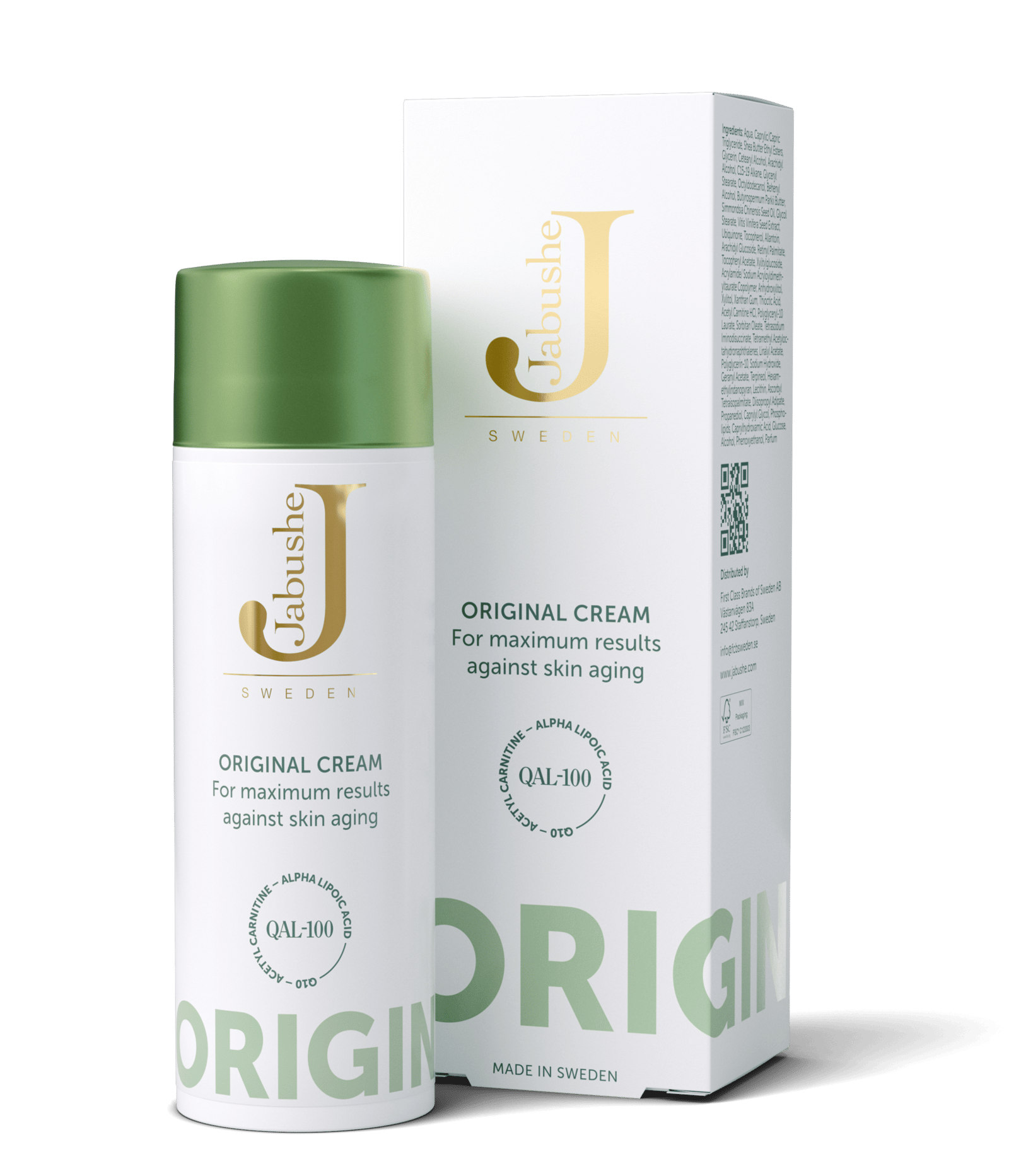 Jabushe Original Cream 50 ml