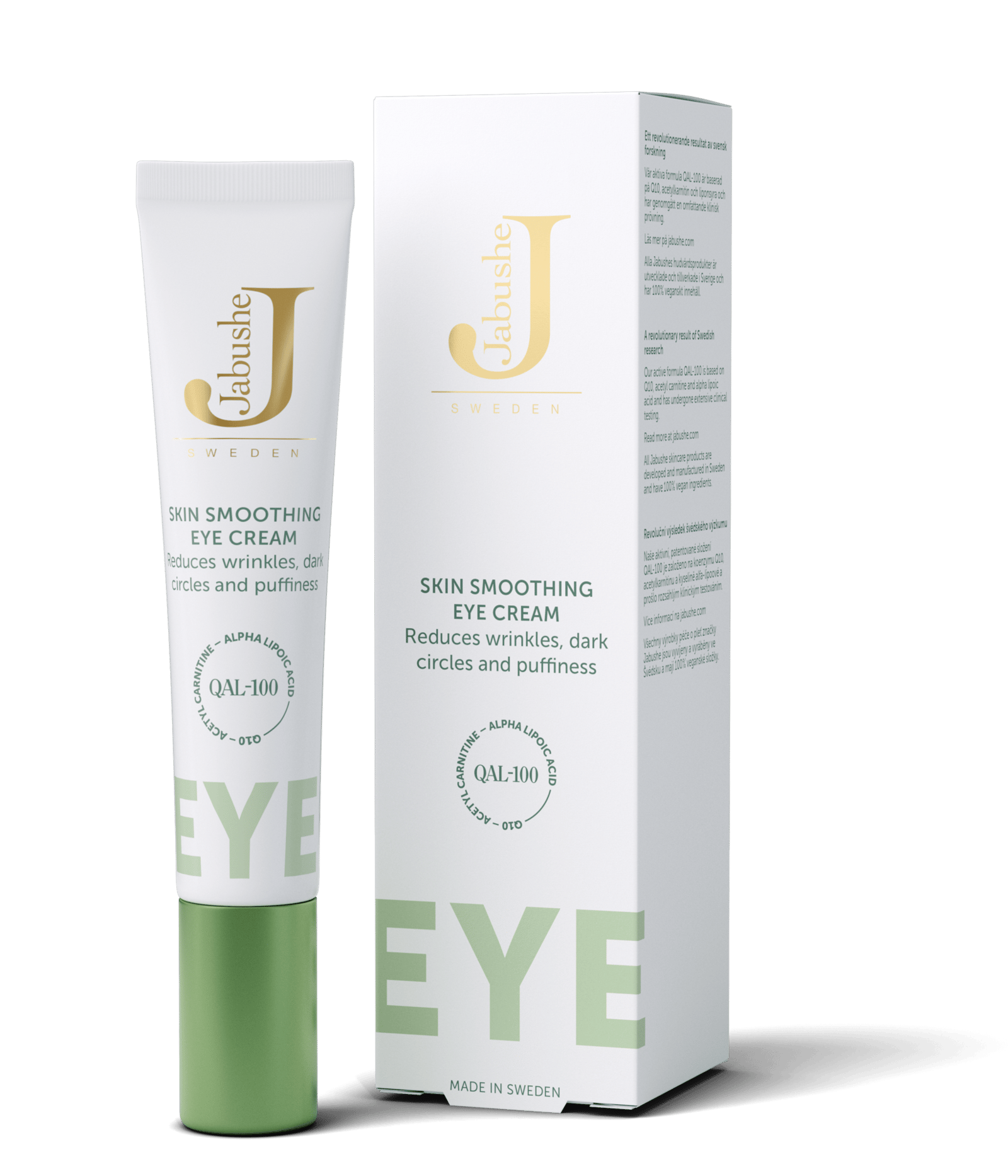 Jabushe Skin Smoothing Eye Cream 15 ml
