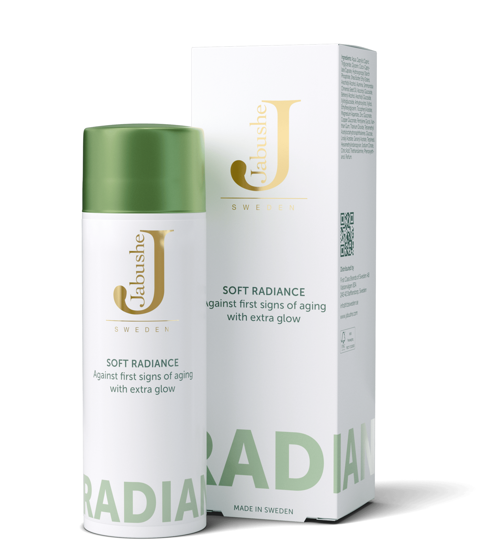 Jabushe Soft Radiance 50 ml
