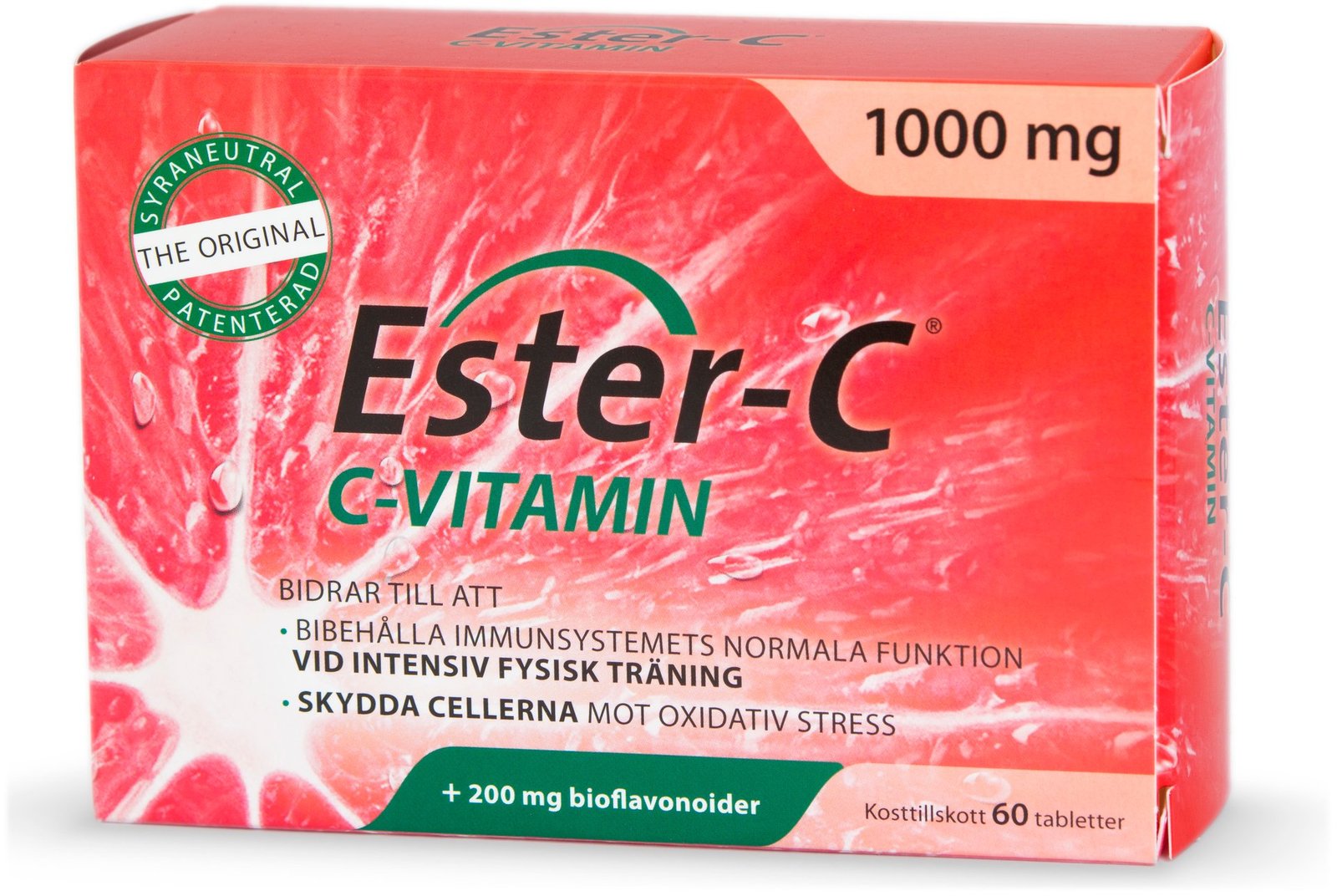 Ester-C 1000 mg 60 tabletter