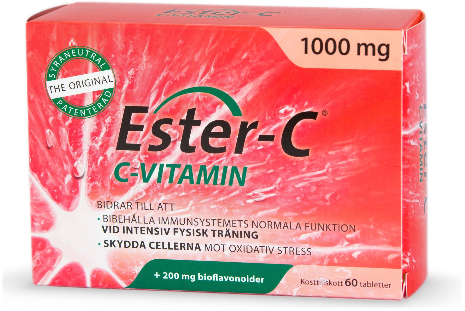 Ester-C 1000 mg 60 tabletter