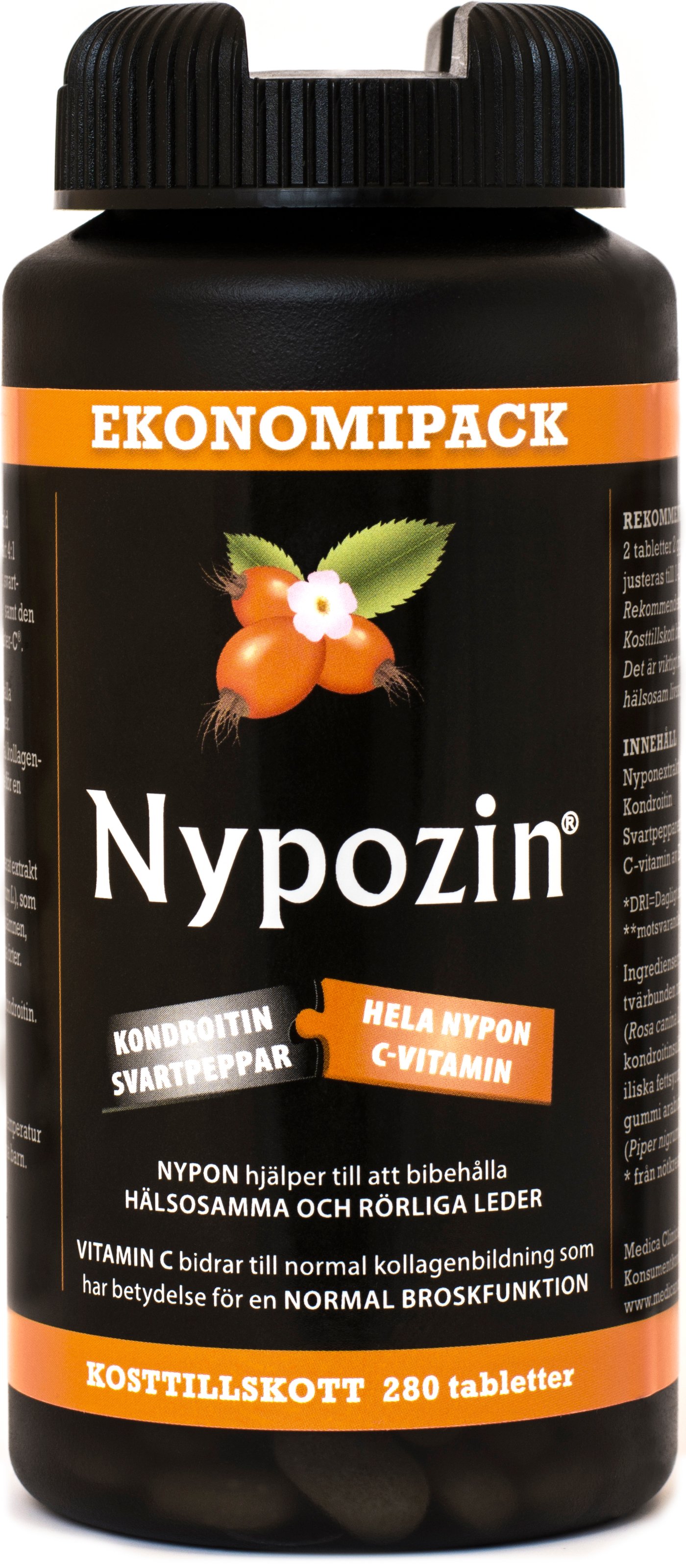 Nypozin 280 tabletter