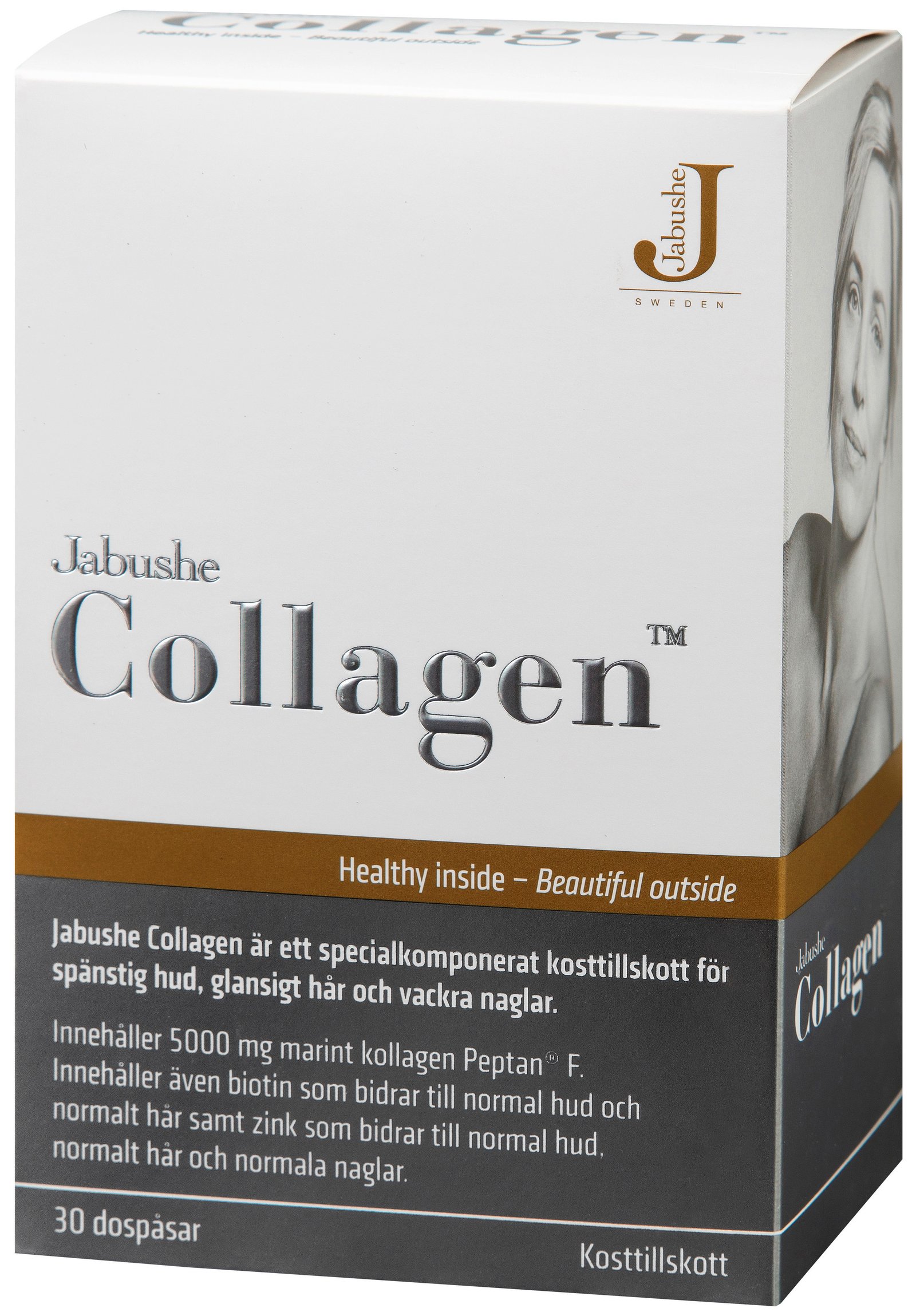 Jabushe Collagen 30 st påsar
