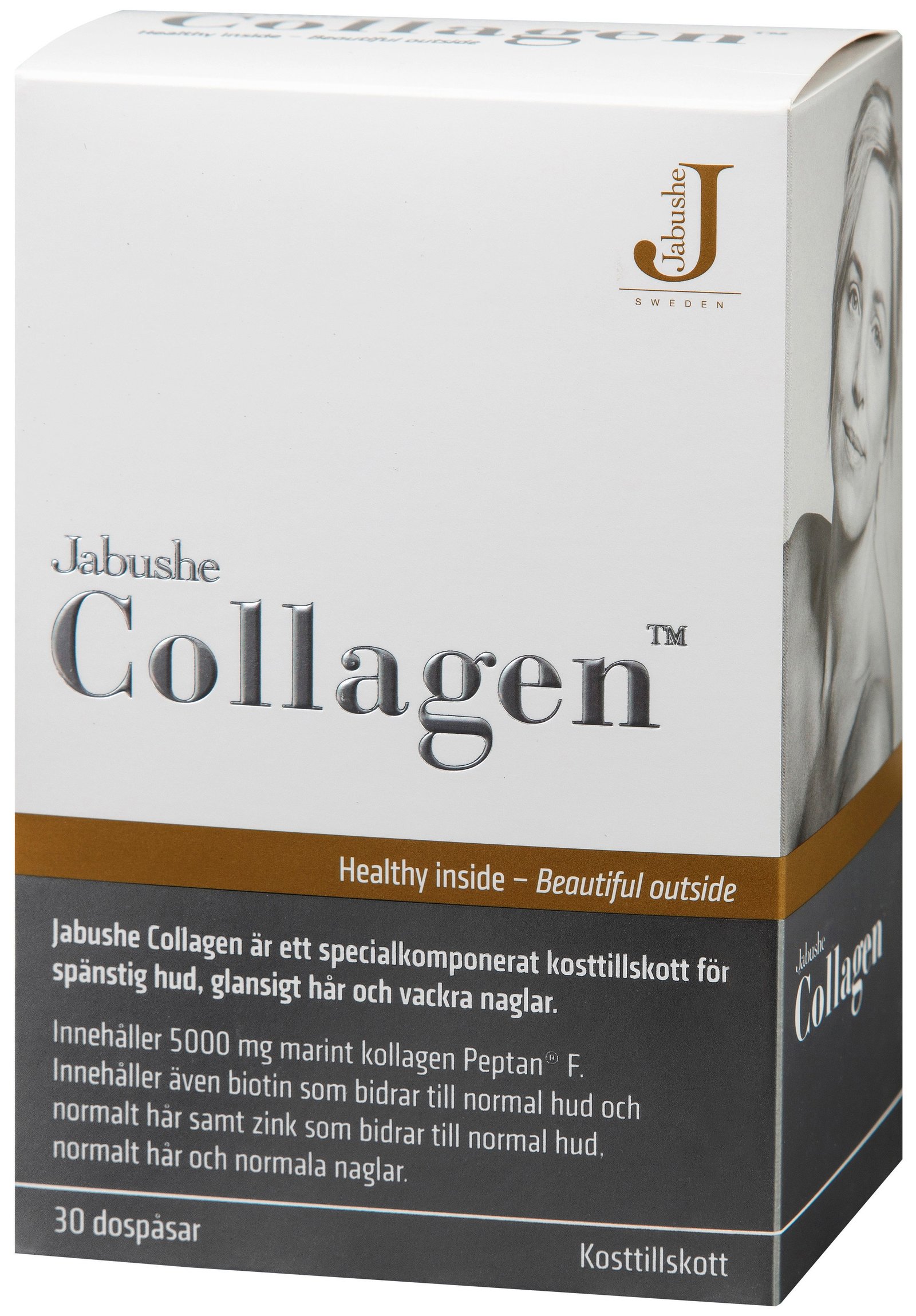 Jabushe Collagen 30 st påsar