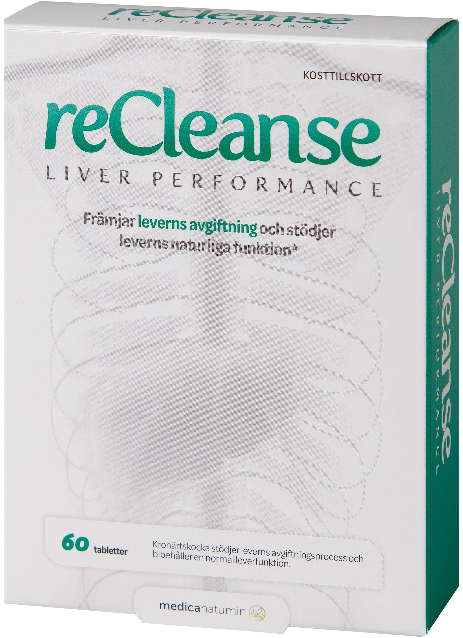 reCleanse 60 tabletter