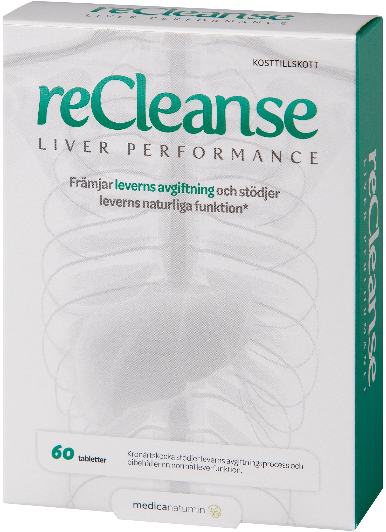 reCleanse 60 tabletter