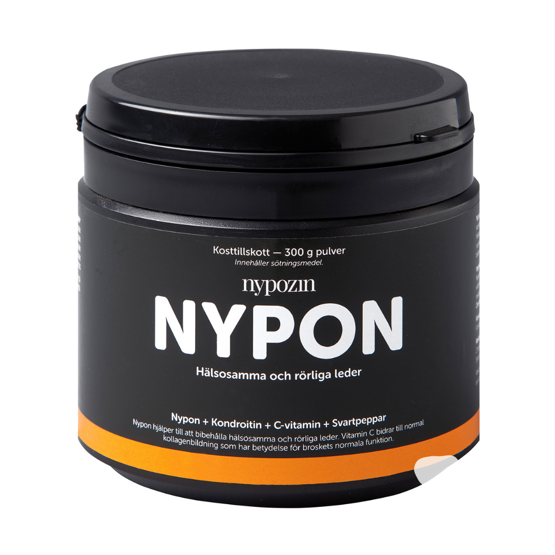 Nypozin Nyponpulver 300 gram