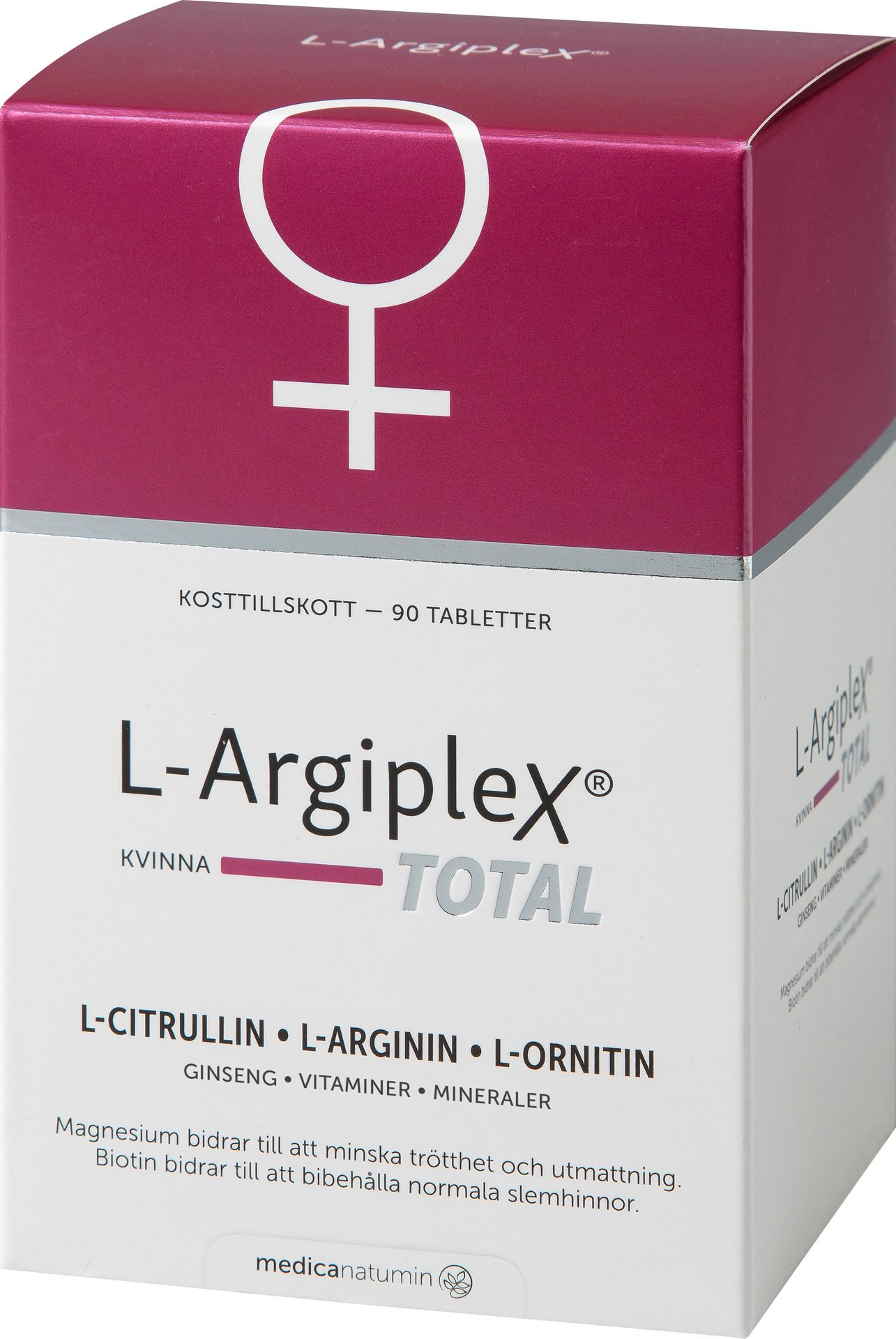 L-Argiplex Total Kvinna 90 tabletter