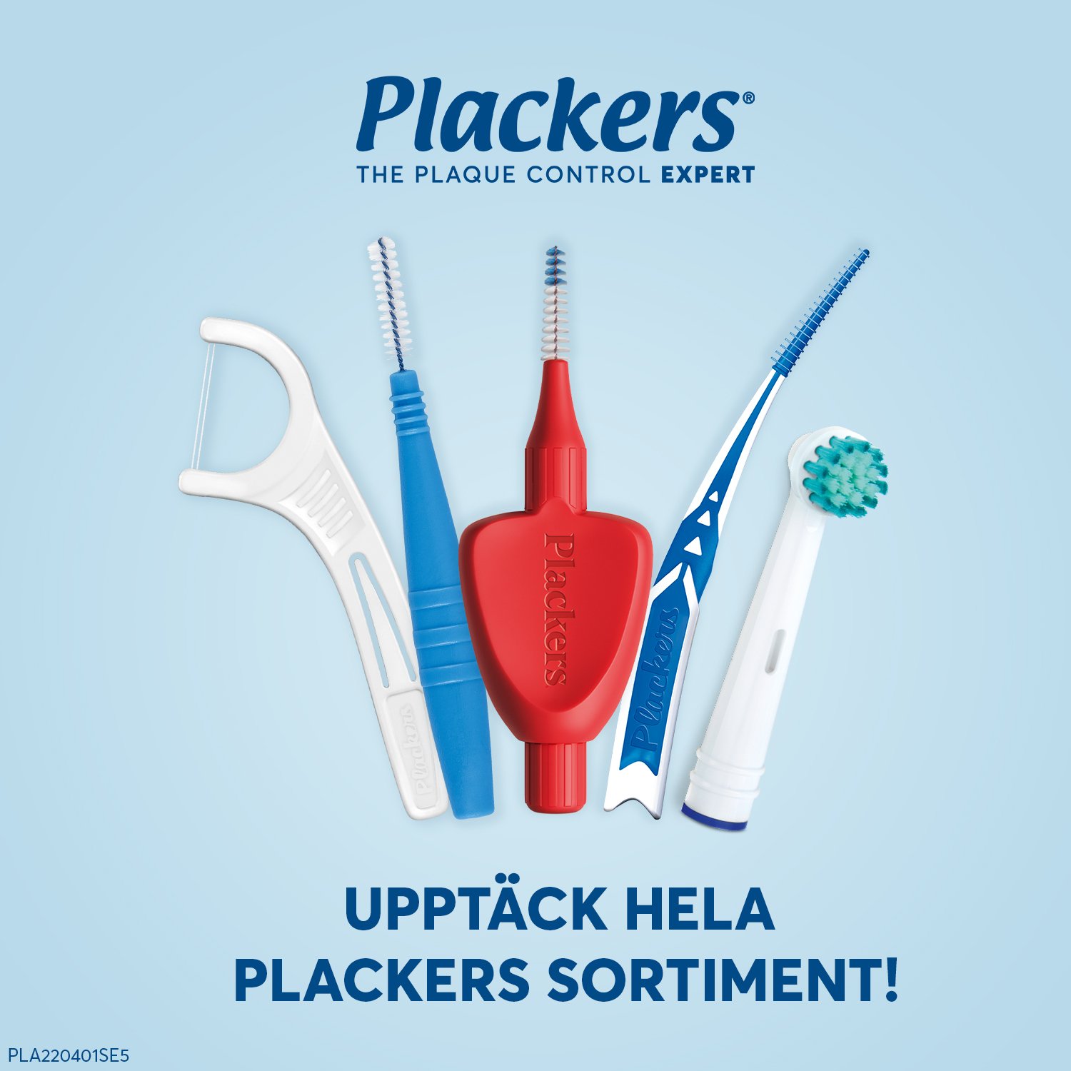Plackers Gentle Picks Soft Tandstickor 30 st