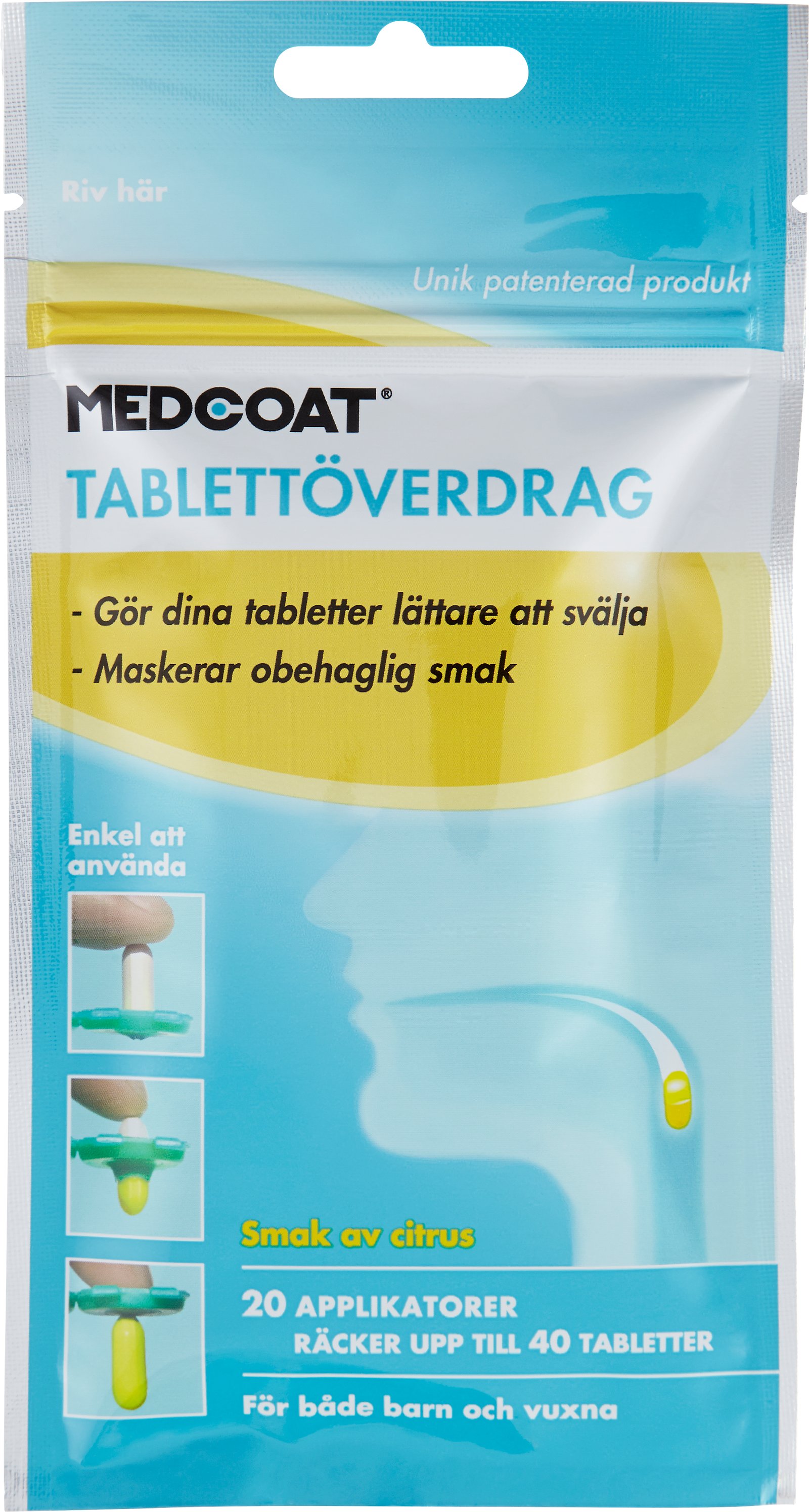 Medcoat Citron 20 st