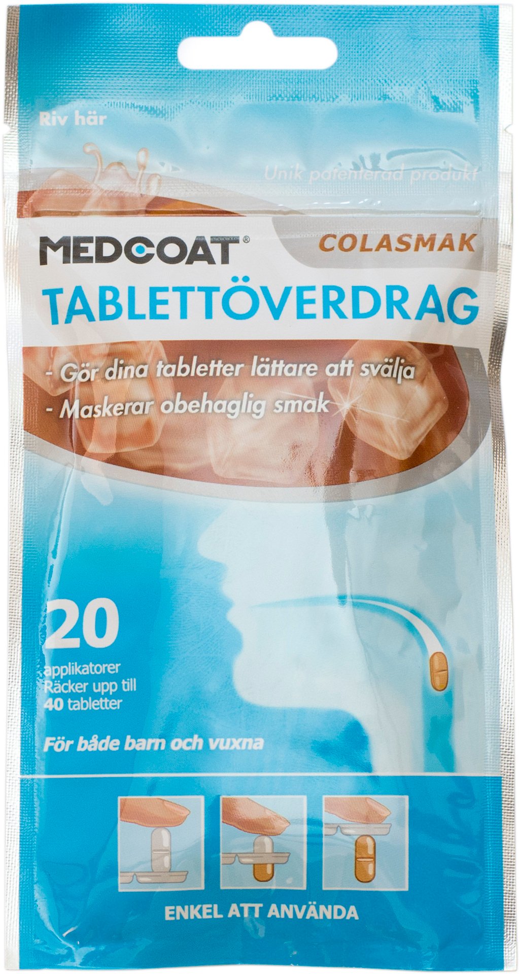 Medcoat Cola 20 st