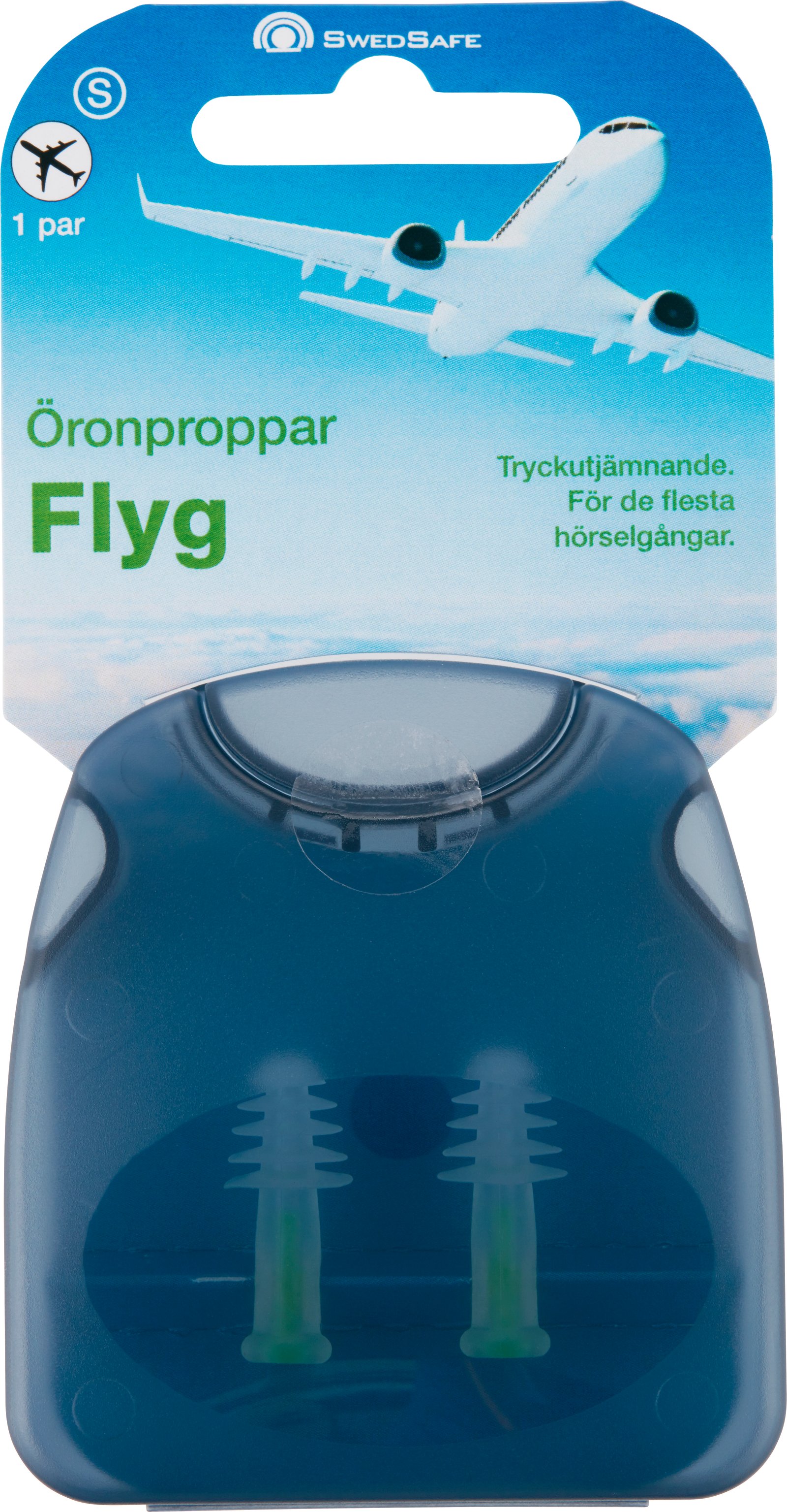 SwedSafe Flygpropp S 2 st
