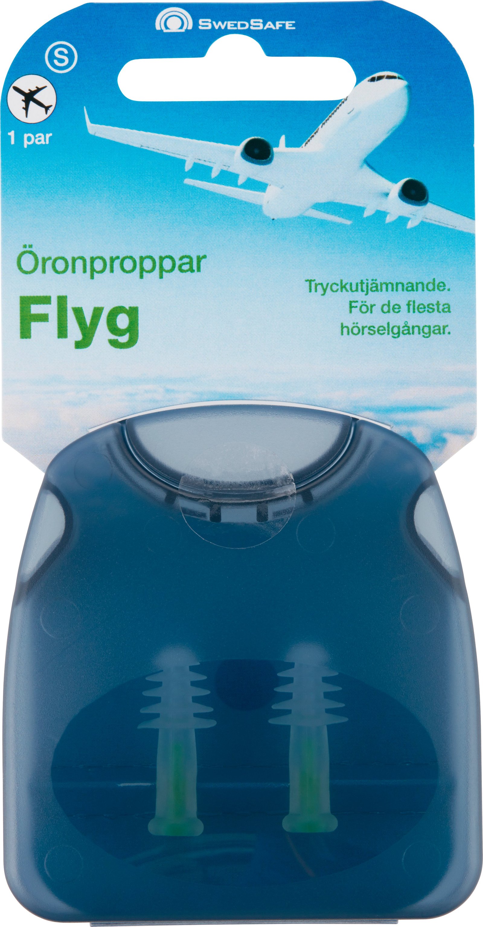 SwedSafe Flygpropp S 2 st