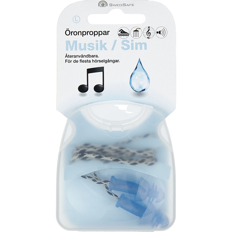 SwedSafe Musik & Simpropp l 2 st