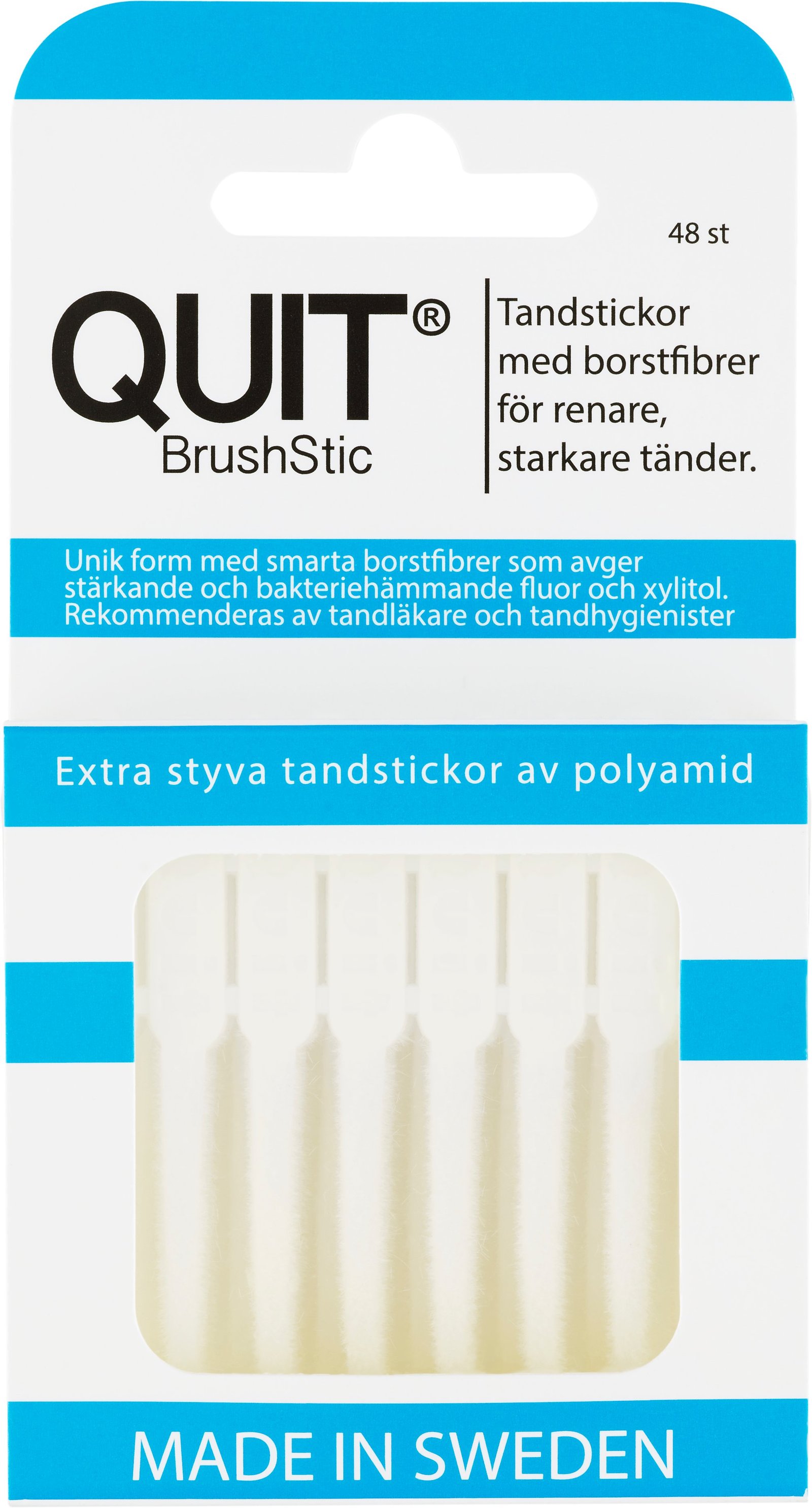 SwedSafe Quit 48 st
