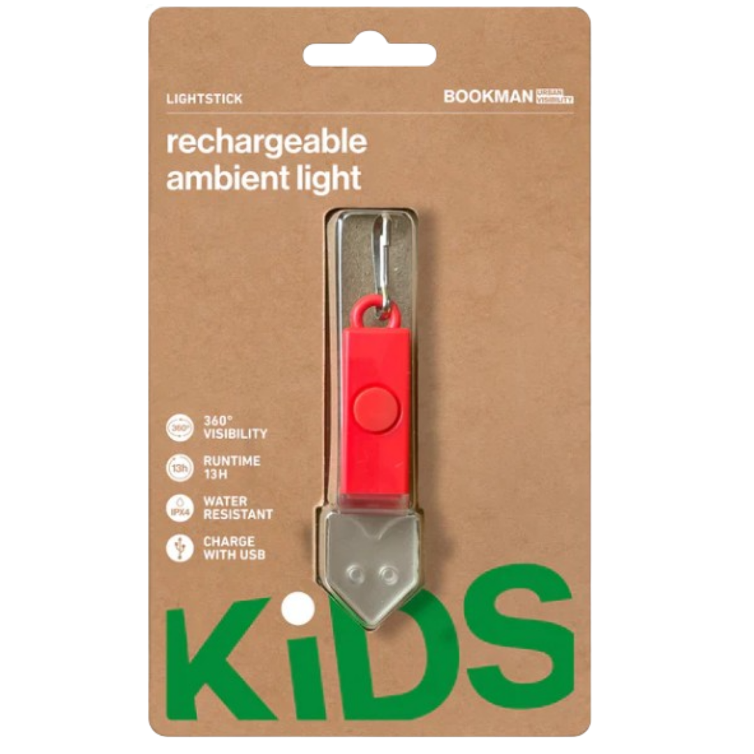 Bookman Urban Visibility Lightstick Kids Fox Red 1 st