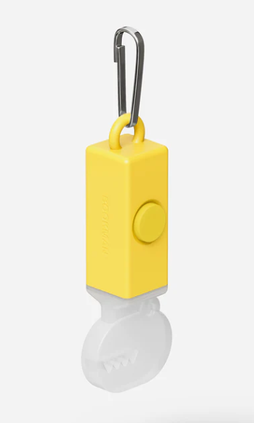 Bookman Urban Visibility Lightstick Kids Dinosaur Yellow 1 st