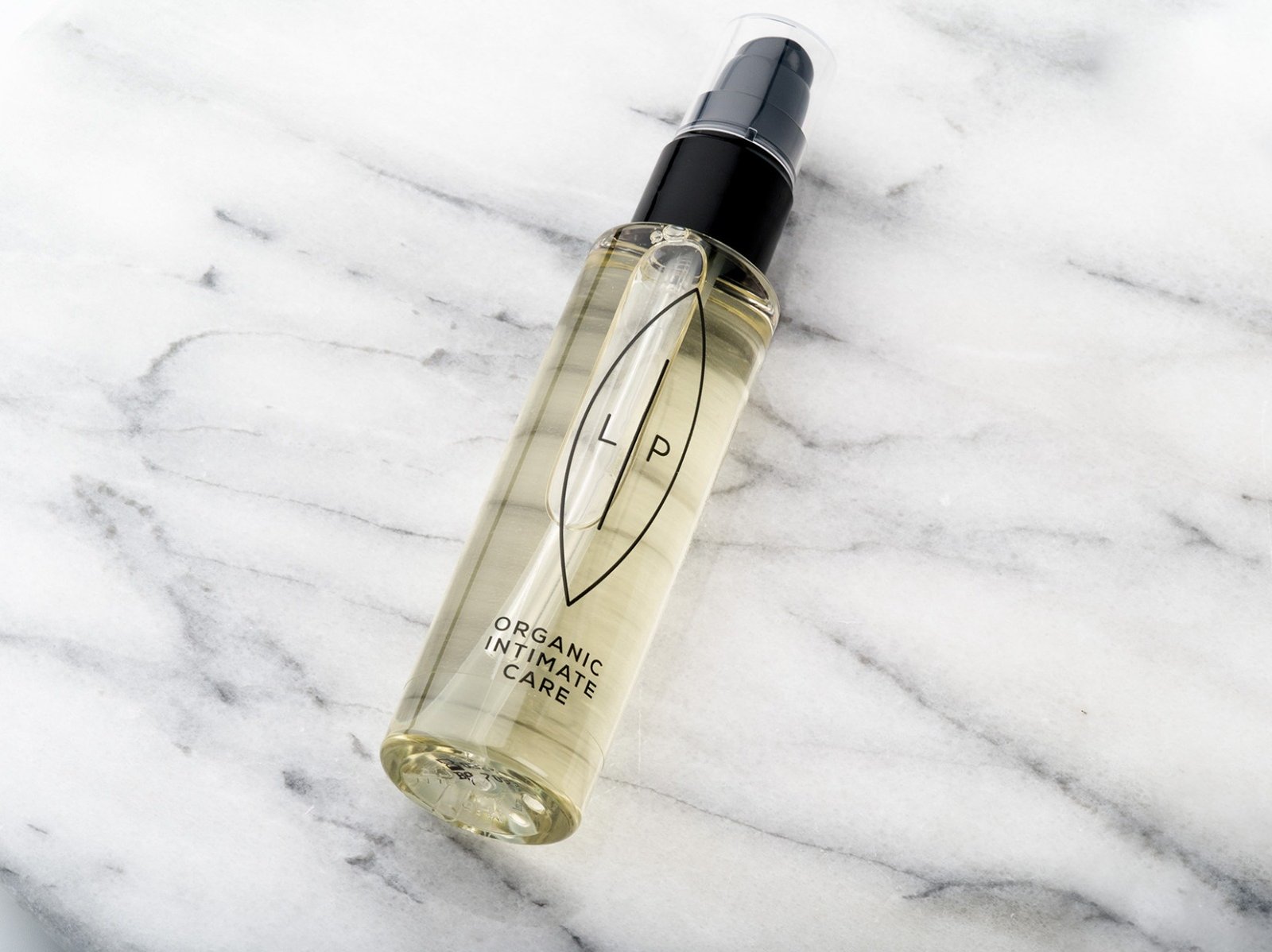 Lip Intimate Cleansing Care Cleansing + Moisturising Oil Coconut & Vanilla 75 ml